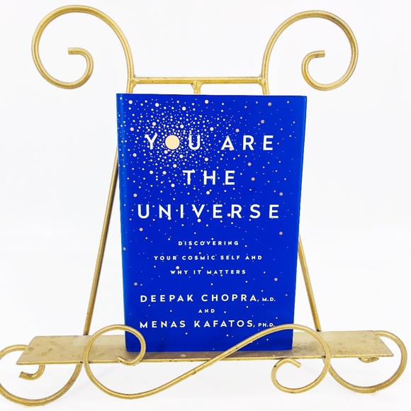 You Are the Universe Deepak Chopra Hardcover Book - Picture 3 of 7